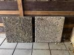 2 Grindtegels - Terrastegels, Tuin en Terras, Tegels en Klinkers, Ophalen, Gebruikt, Minder dan 5 m², Grind