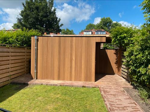 Tuinhuis - afdak -schuur, Tuin en Terras, Overkappingen, Nieuw, Veranda, Ophalen of Verzenden