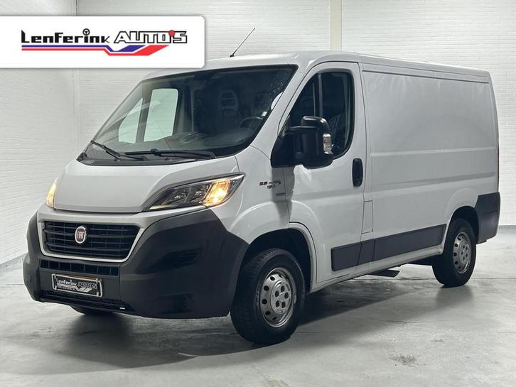 Fiat Ducato 2.3 MultiJet 130 pk L1H1 Koelauto, Auto's, Bestelauto's, Bedrijf, Te koop, ABS, Alarm, Centrale vergrendeling, Elektrische buitenspiegels