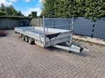 Peters Plateau Aanhangwagen Tridem 3-asser, Ophalen, Gebruikt