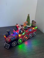 Kerst trein decoratie met muziek en licht, Diversen, Kerst, Ophalen of Verzenden