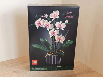 LEGO Botanical Collection 10311, Orchid. **NIEUW** beschikbaar voor biedingen