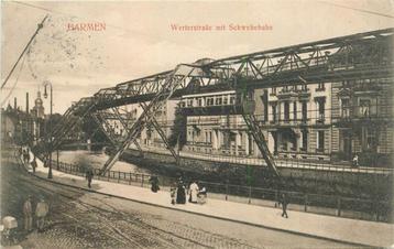 (379-165-009) Barmen Schwebebahn beschikbaar voor biedingen