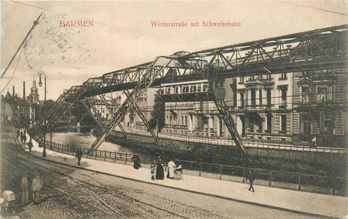 (379-165-009) Barmen Schwebebahn, Verzamelen, Ansichtkaarten | Buitenland, Duitsland, Verzenden
