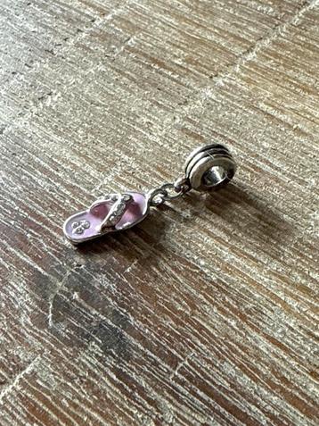 Teenslipper Bedel - Zilverkleurig met Strass beschikbaar voor biedingen