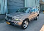 BMW X5 3.0 D Automaat / Leder / PDC / Trekhaak, Auto's, BMW, X5, 2993 cc, Beige, Bruin