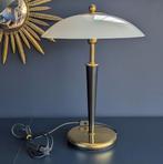 Grote Hollywood Regency mushroom tafellamp van Baulmann, Ophalen of Verzenden, Zo goed als nieuw, Minder dan 50 cm