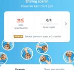 volle spaarkaarten efteling  AH actie, Verzamelen, Supermarktacties, Albert Heijn, Ophalen of Verzenden