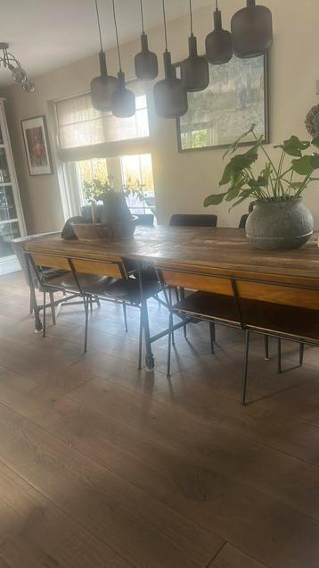 Bankjes, schoolbankjes vt wonen hout industrieel beschikbaar voor biedingen