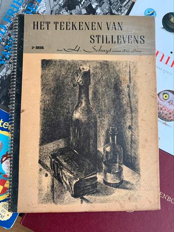 Het Teekenen van stillevens, H. Schuyt ca. 1940 beschikbaar voor biedingen