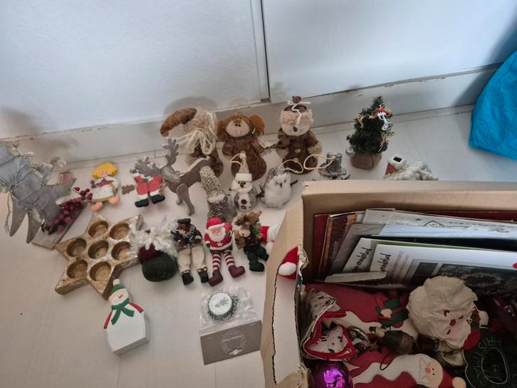 Doos vol Kerstspullen, Diversen, Kerst, Ophalen