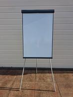 Whiteboard met magneten en flipover functie, Ophalen, Gebruikt, Magneetbord