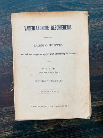 Vaderlandsche Geschiedenis - 1908 beschikbaar voor biedingen