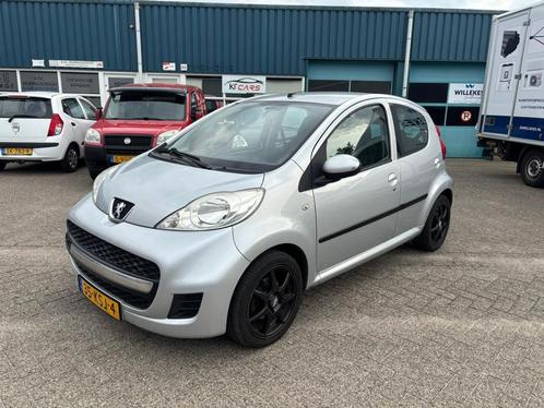 Peugeot 107 1.0-12V Sublime / 5 Deurs / APK / LM Velgen / EL, Auto's, Peugeot, Bedrijf, Te koop, ABS, Airbags, Centrale vergrendeling