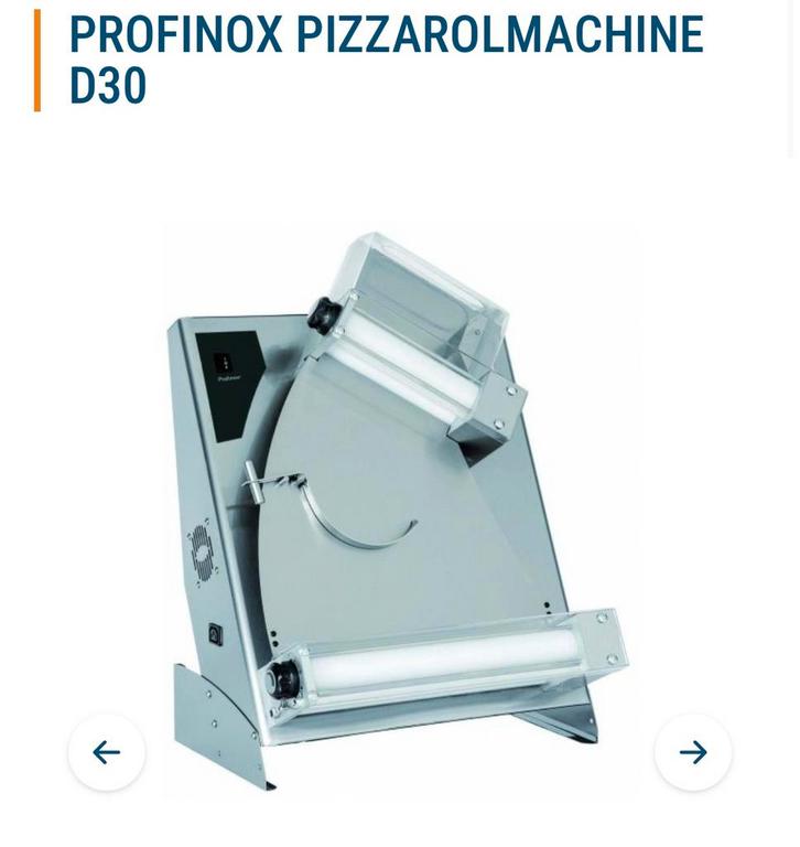 Pizzaroller pizzapletter, Zakelijke goederen, Horeca | Keukenapparatuur, Nieuw zonder verpakking, Ophalen of Verzenden