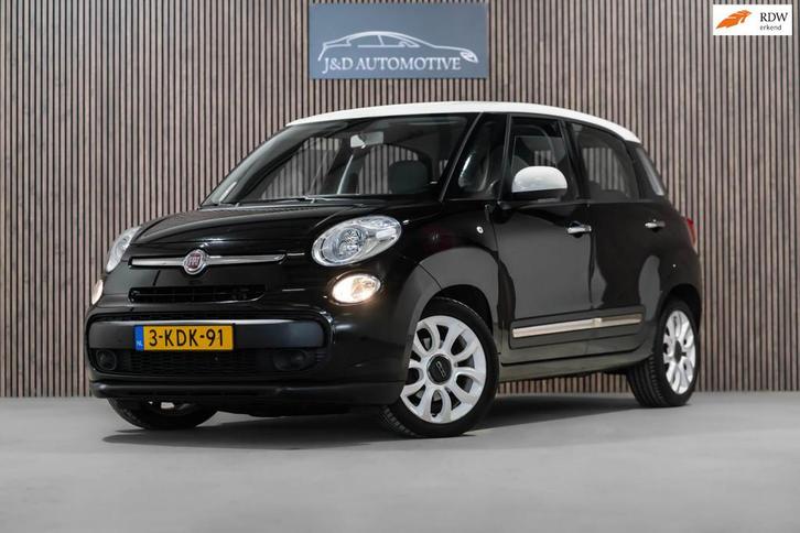 Fiat 500 L 0.9 TwinAir Easy, Auto's, Fiat, Bedrijf, Te koop, 500L, ABS, Airbags, Airconditioning, Bluetooth, Centrale vergrendeling