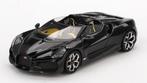 TSM430821 - Bugatti W16 Mistral '24, zwart 1:43, Hobby en Vrije tijd, Modelauto's | 1:43, Verzenden, Nieuw, Auto, Overige merken