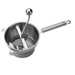 Fissler Magic passeerzeef / passe vite  / roerzeef, Huis en Inrichting, Ophalen of Verzenden, Zo goed als nieuw, Rvs, Overige typen