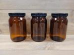 3 Apothekers potten , 17 cm hoog, Antiek en Kunst, Curiosa en Brocante, Ophalen of Verzenden