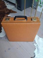 Harmonica lp koffer, cognac kleur, Ophalen of Verzenden, Zo goed als nieuw, Overige instrumenten