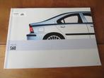 Instructieboek Volvo S60 2002, modeljaar 2003 incl. audio, Auto diversen, Ophalen of Verzenden