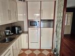 Keuken zelf eruit halen lengte 395 cm breed 220 cm hoog 247, Ophalen, Gebruikt, Hoekkeuken, Crème