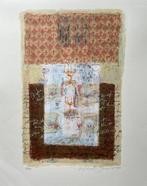 Zeefdruk Richard Smeets, Antiek en Kunst, Kunst | Litho's en Zeefdrukken, Verzenden