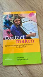 T. Boves - Contact maken, Ophalen of Verzenden, Zo goed als nieuw, T. Boves; Marc van Dijk
