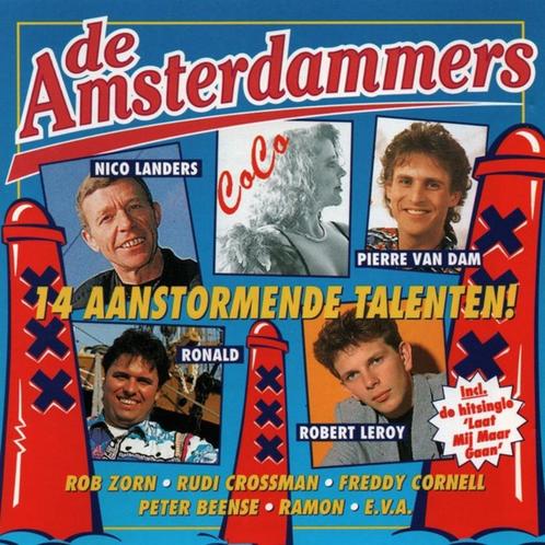 cd van De Amsterdammers, Cd's en Dvd's, Cd's | Nederlandstalig, Gebruikt, Levenslied of Smartlap, Verzenden