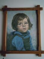 Huilende jongen van Giovanni Bragolin jaren 60 70, Antiek en Kunst, Kunst | Tekeningen en Foto's, Ophalen of Verzenden