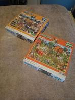 TWEE PUZZELS 1000 STUKS GRAFIX, Ophalen of Verzenden