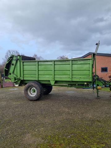 BERGMANN MX10000 mestverspreider, meststrooier, mestwagen