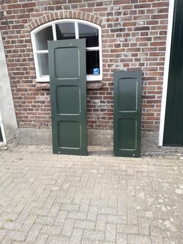 Raamluiken raam luiken vensterluiken paneelluiken hardhouten beschikbaar voor biedingen
