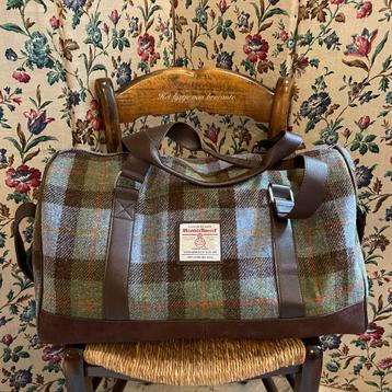 Schotse Harris Tweed weekenbag/tas MacLeod beschikbaar voor biedingen