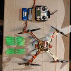 Quadcopter zelfgebouwd, inclusief controller, Hobby en Vrije tijd, Modelbouw | Radiografisch | Helikopters en Quadcopters, Elektro