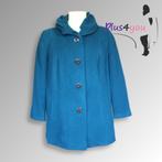 30511 Zgan Wollen winterjas Barbara Lebek mt 52  I21, Kleding | Dames, Grote Maten, Overige kleuren, Ophalen of Verzenden, Barbara Lebek