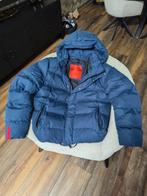 Superdry puffer, Ophalen of Verzenden, Zo goed als nieuw, Overige maten, Blauw