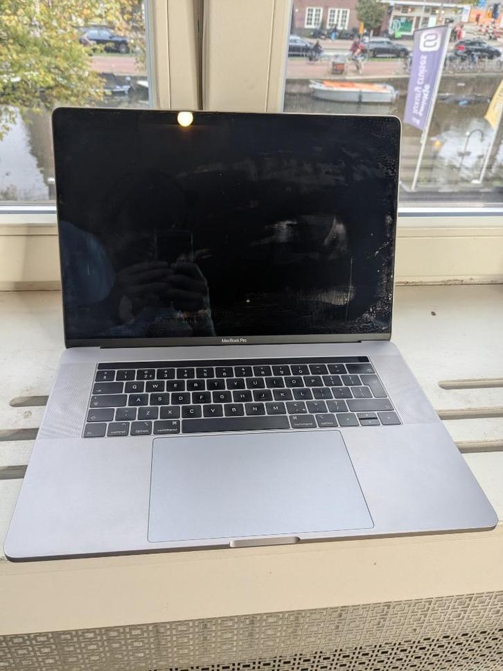 MacBook Pro 15" 2018 i7 16GB 500GB - Werkt Perfect, Computers en Software, Apple Macbooks, Zo goed als nieuw, MacBook Pro, 15 inch