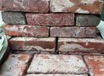 Oude gebikte metselstenen gevelstenen, Ophalen, Zo goed als nieuw, Bakstenen