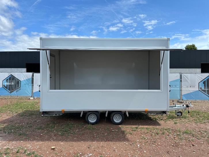 verkoopwagen 420 met of zonder gasbox NIEUW PROMO ACTIE STOC, Zakelijke goederen, Partijgoederen en Retail | Verkoopwagens, Ophalen of Verzenden