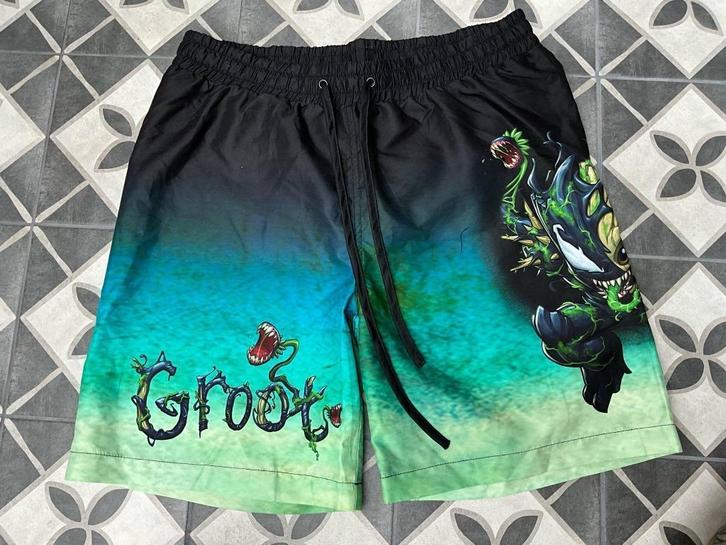 Groot Zwembroek Guardians Of The Galaxy Maat S, M, XL, Kleding | Heren, Badmode en Zwemkleding, Maat 56/58 (XL), Zwart, Ophalen of Verzenden