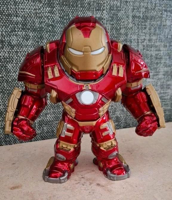 Funko Pop! Hulkbuster - Marvel Collector Corps, Verzamelen, Poppetjes en Figuurtjes, Zo goed als nieuw, Ophalen of Verzenden