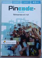 9789001879204 Pincode 4/5 havo  Schaarste en ruil, Gelezen, HAVO, Verzenden