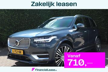 Volvo XC90 2.0 T8 Recharge AWD Inscription Exclusive l Lucht beschikbaar voor biedingen