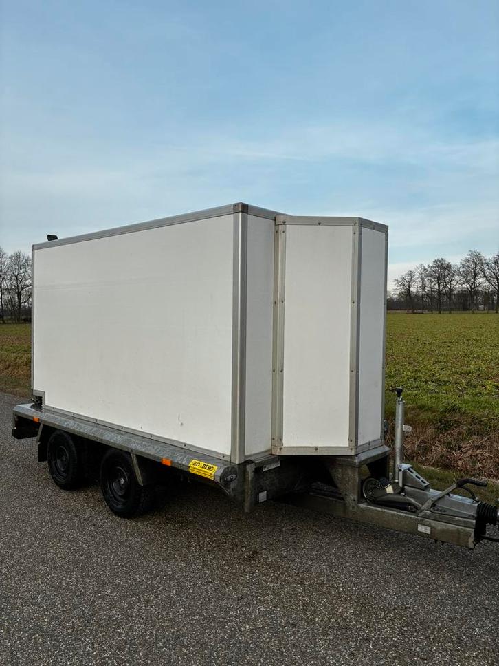 Hapert LF2 Indigo Gesloten aanhanger (2018) 3500KG, Auto diversen, Aanhangers en Bagagewagens, Zo goed als nieuw, Ophalen