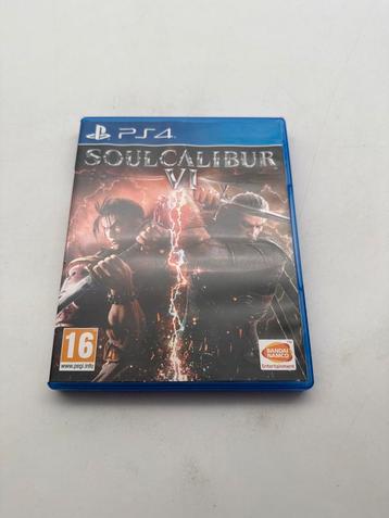 Soul Calibur VI - PS4 Game beschikbaar voor biedingen