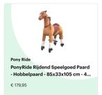 Rollend speelgoed paard, Ophalen, Zo goed als nieuw