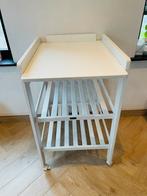 Verzorgingstafel Pericles wit, Ophalen, Gebruikt, Overige typen, Overige merken