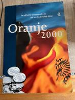 Oranje 2000 officiele muntencollectie nederlands elftal, Ophalen of Verzenden, Zo goed als nieuw, Overige binnenlandse clubs