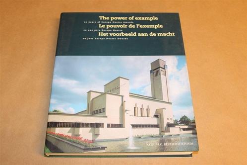 Europa Nostra Awards —Groot Formaat Prachtboek in Nieuwstaat, Boeken, Geschiedenis | Wereld, Zo goed als nieuw, Europa, 20e eeuw of later